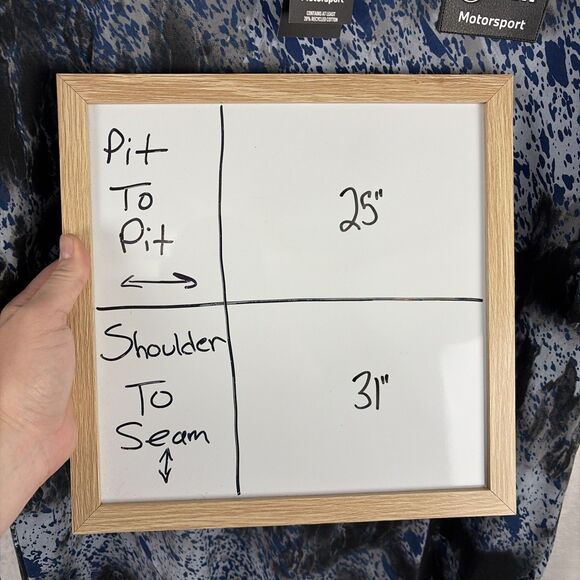 PUMA Bmw MMS Colorsplash All Over Print Crew Neck Short Sleeve T-Shirt Sz XL NWT - Picture 9 of 9